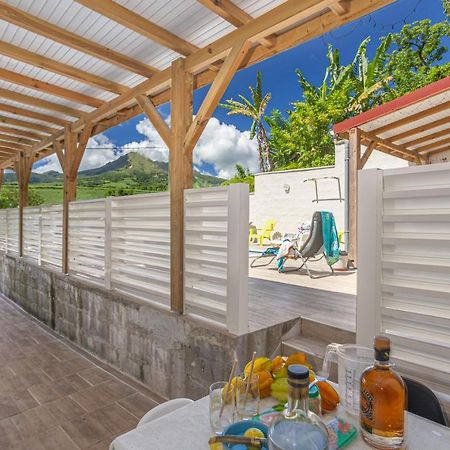 Heliconia - Appt Avec Piscine Partagee Apartment Saint-Pierre Ngoại thất bức ảnh